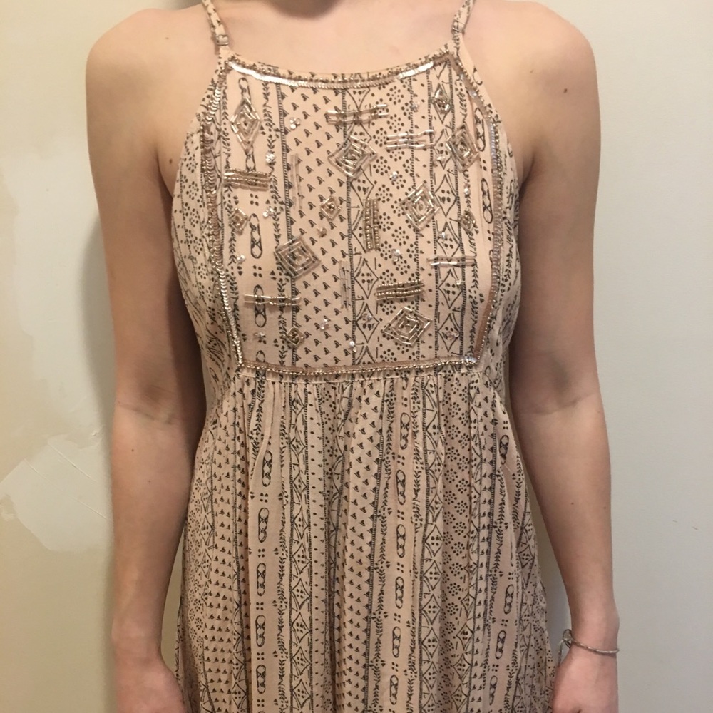 Blush dress